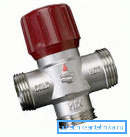 Termostatisk mixer