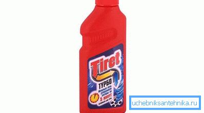 Tiret Turbo - Gelrörsrengörare