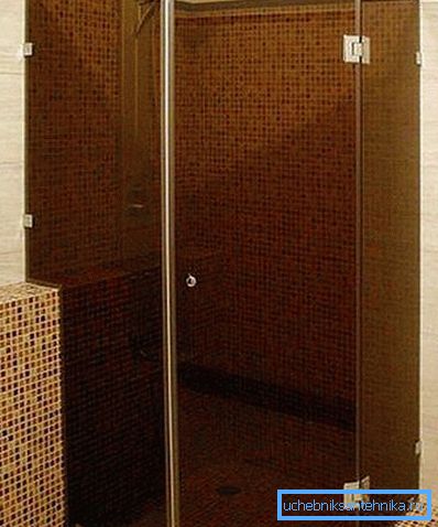 Tonat glas uppfyller modern stil eller högteknologi Tonat glas uppfyller modern stil eller högteknologi