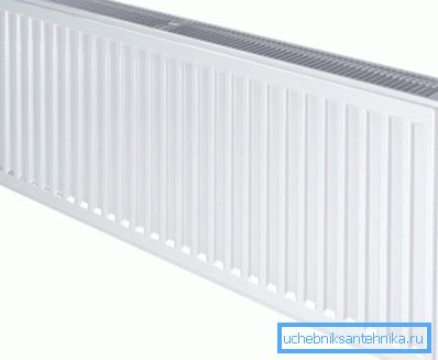 Tunn, ljus och snygg radiator typ 11 Tunn, ljus och snygg radiator typ 11