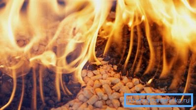 Pellets brinner bra Pellets brinner bra