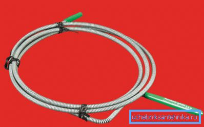 Kabel för avloppsrening