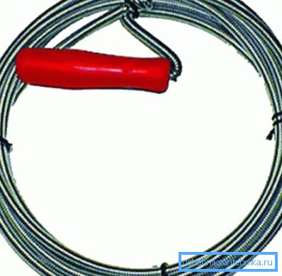 Kabel för rengöring av avloppsvatten Kabel för rengöring av avloppsvatten