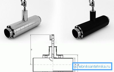 Utsläpp med kulventil i luftventilen isolerad från PPU