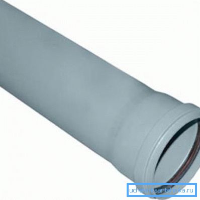 PVC-rör 32 mm med klocka