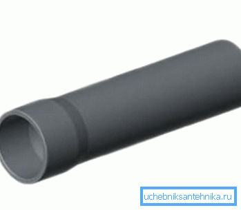 PVC-rör 75 mm för limbindning