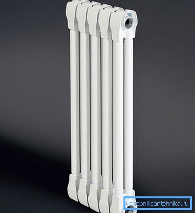 Rör Aluminium radiator