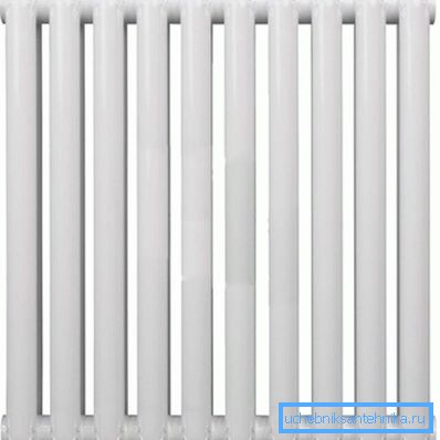 Aluminiumrör radiator.