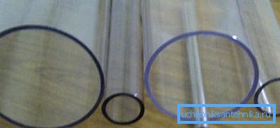 Plexiglasrör
