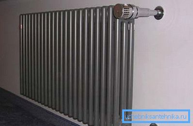 Solid stål radiator