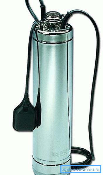 Centrifugal dränkbar vattenpump för brunn