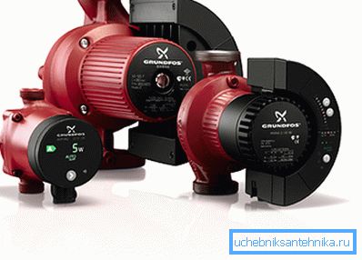 Cirkulationspumpar från Grundfos.