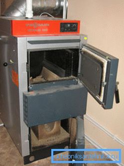 Fast brännkamin