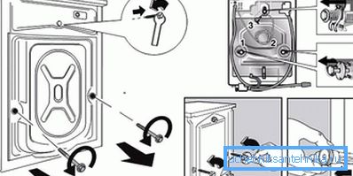 Avlägsnande av frakt delar