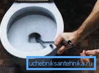 Ta bort ett blockering med en kabel Ta bort ett blockering med en kabel