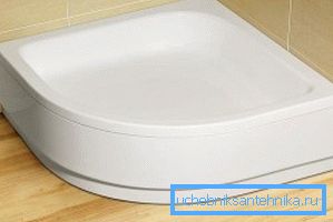 Corner Acrylic Pan
