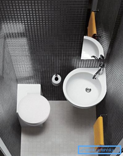 Hörnstyp sanitetsarmatur