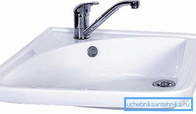 Tvättvatten lilja kompakt