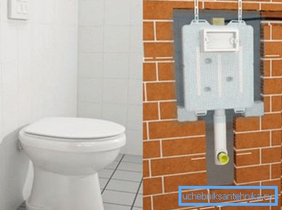 En golvtoalett kan installeras på golvet
