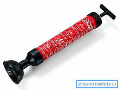 Avancerad plunger effektivare Avancerad plunger effektivare
