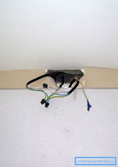 Vid installation av elvärmare, se till att ledningarna kan stödja lasten.