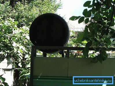 Tankinstallation
