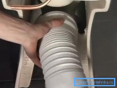 Installation av korrugeringar på röret