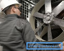 Installation och justering av fläkten