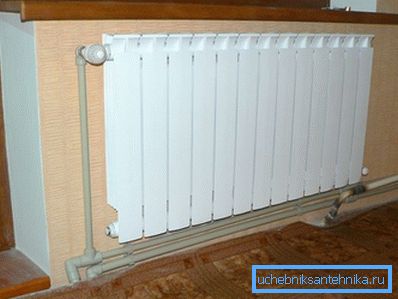 Installationen av individuell uppvärmning i en lägenhetsbyggnad kan utföras självständigt.