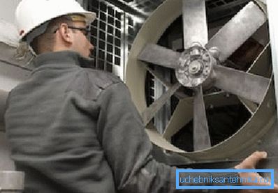 Installera en ny fläkt för tryckluftsförsörjningsenheten