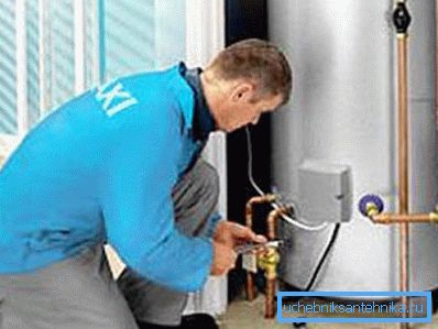 Att installera värmepannor på gas är en ansvarsfull och komplex process.