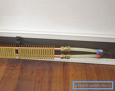 Radiatorinstallation