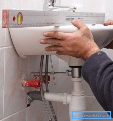 Sinkinstallation