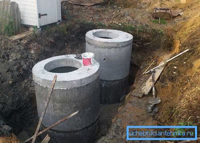 Installera en septiktank av hjul
