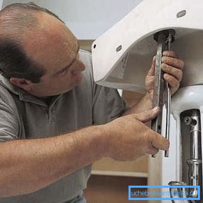 Mixer installation