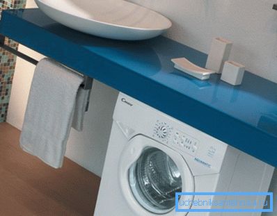 Installera din egen tvättmaskin under diskbrickan