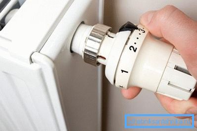 Installera en termostatventil (i bilden) gör ingen skada
