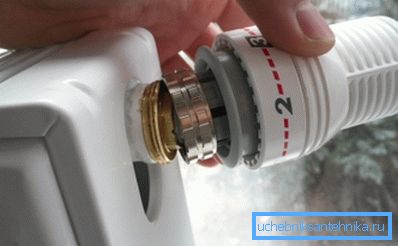 Installera termostaten