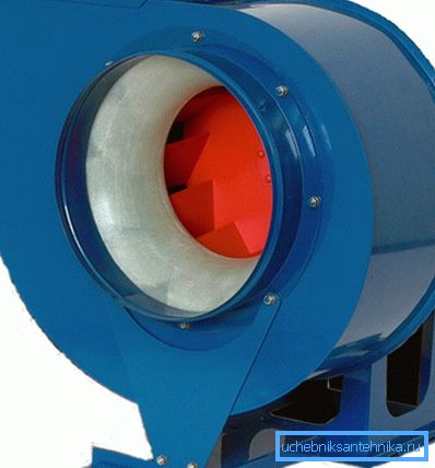 Installation av centrifugaltyp