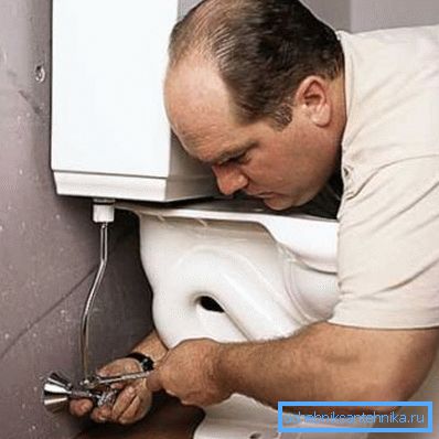 Installering av toaletten - en ansvarsfull process