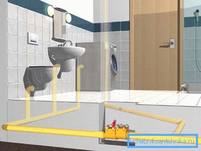 Den installerade avloppsventilen garanterar avsaknaden av obehagliga lukt och konsekvenserna av eventuella olyckor. Den installerade avloppsventilen garanterar avsaknaden av obehagliga lukt och konsekvenserna av eventuella olyckor.