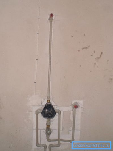 Installerad låda