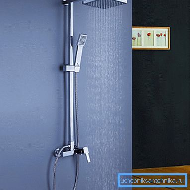 Installerad tillförlitlig duschblandare