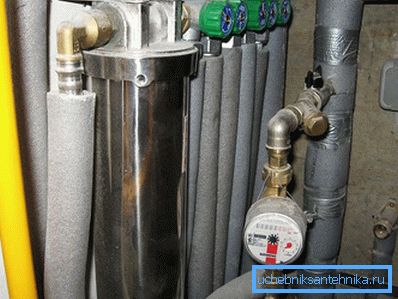 Installerat filter
