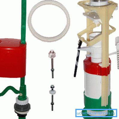 Enhetens ventiltoalett cistern modern design