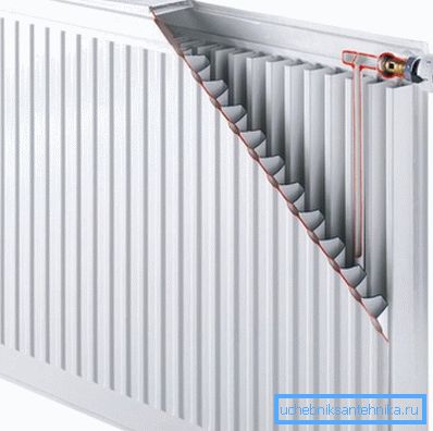 Stålpanel enhet