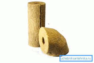 Isolatorer för rör
