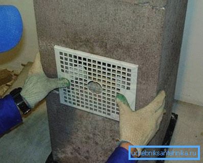I processen att installera ett ventilationsspärr är en sak viktig - tryckpress I processen att installera ett ventilationsspärr är en sak viktig - tryckpress