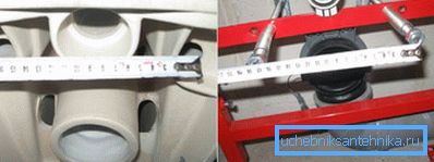 Installering av toaletten