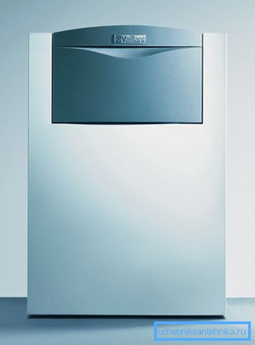 Vaillant iroVIT VKO, konstruerad för att arbeta med gas eller diesel